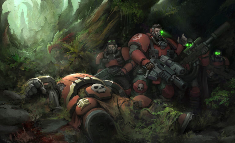 Terminator Armor Retrieval by Igor Zhovtovsky 