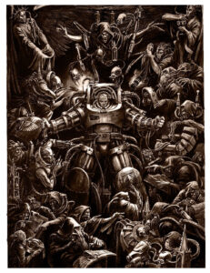 Terminator Armour by David Gallagher 