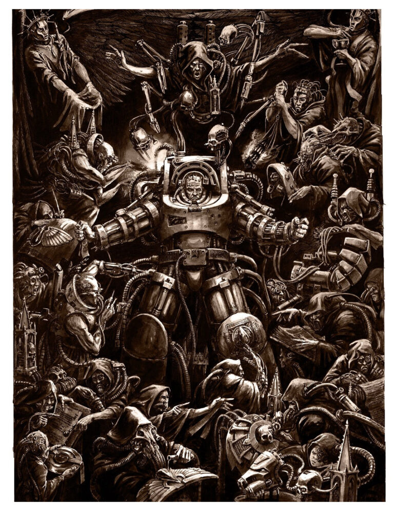 Terminator Armour by David Gallagher 