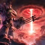 Terminator Chaos Space Marine by Pierre Loyvet (pierre_loyvet | pierreloyvet)