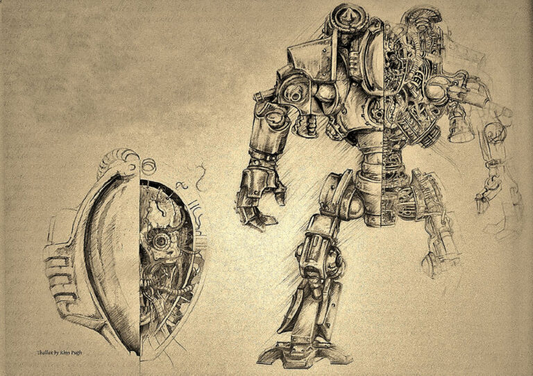 Thallax by Rhys Pugh