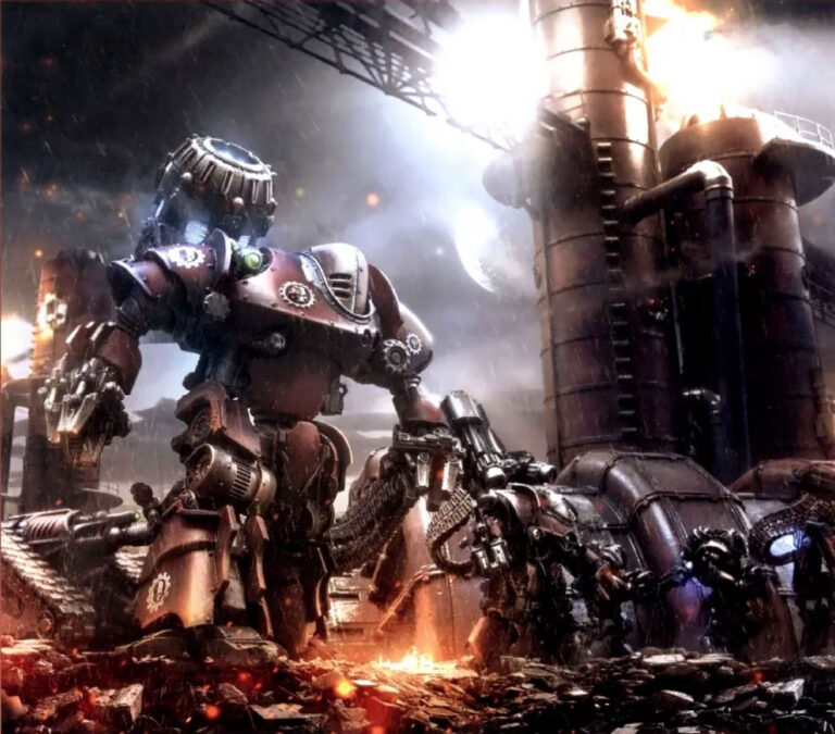 Thanatar-class Heavy Siege Automata by Forge World