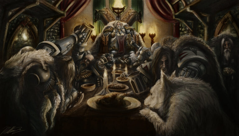 Thanksgiving at the Fang by Matthew Crum