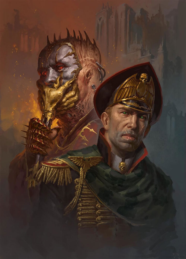 The Anarch by Johan Grenier 