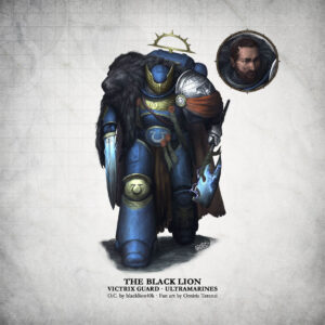 The Black Lion by Orniris Terensi 