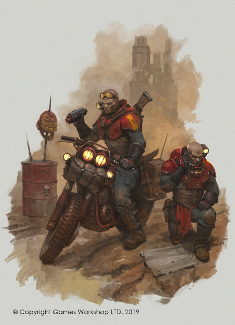 The Bladed Cog Cult by Jaime Martinez 
