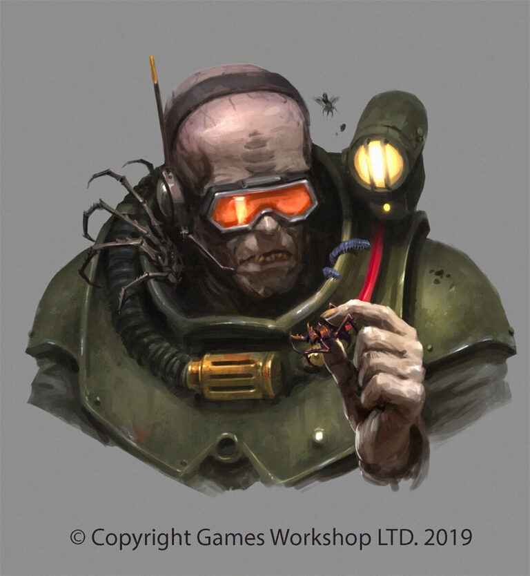 The Blessed Wormlings by Jaime Martinez 