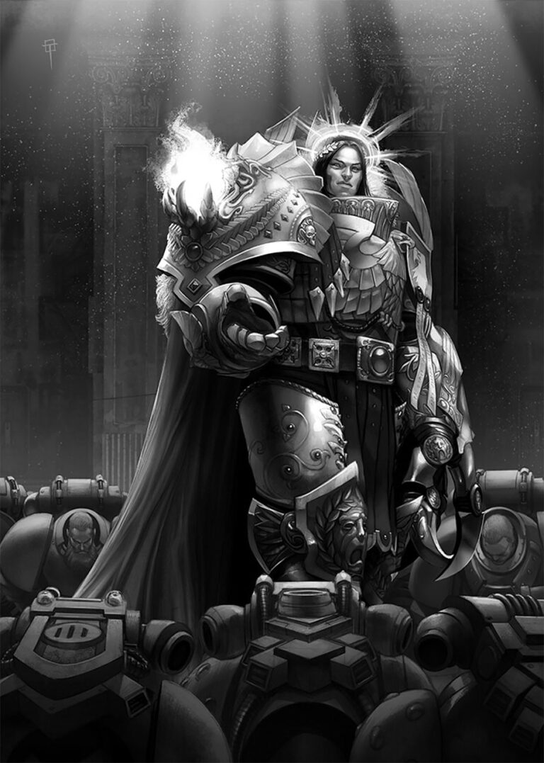 The Buried Dagger – Emperor by Tazio Bettin 
