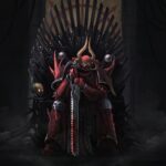 The Chainsword Throne by Chillstrand