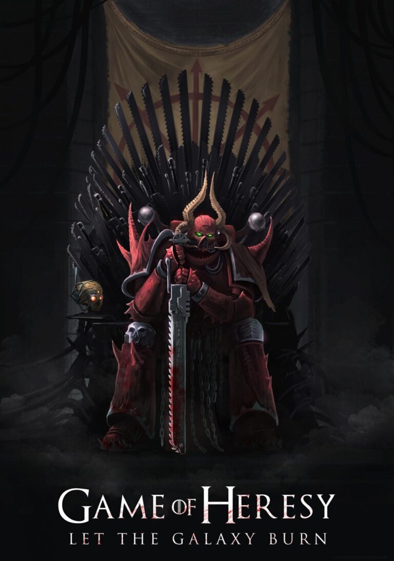 The Chainsword Throne by Chillstrand The Chainsword Throne by Chillstrand