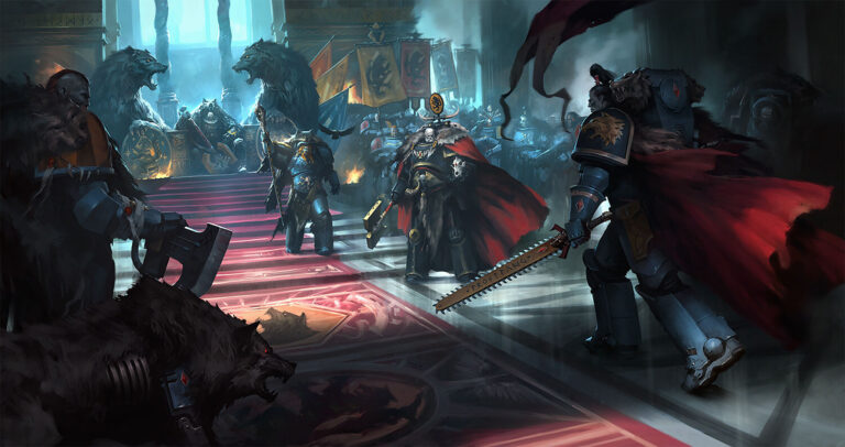 The Champions of Fenris by Jaime Martinez 