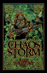 The Choas Storm by Kurt Metz 