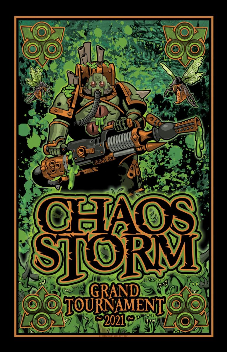 The Choas Storm by Kurt Metz 