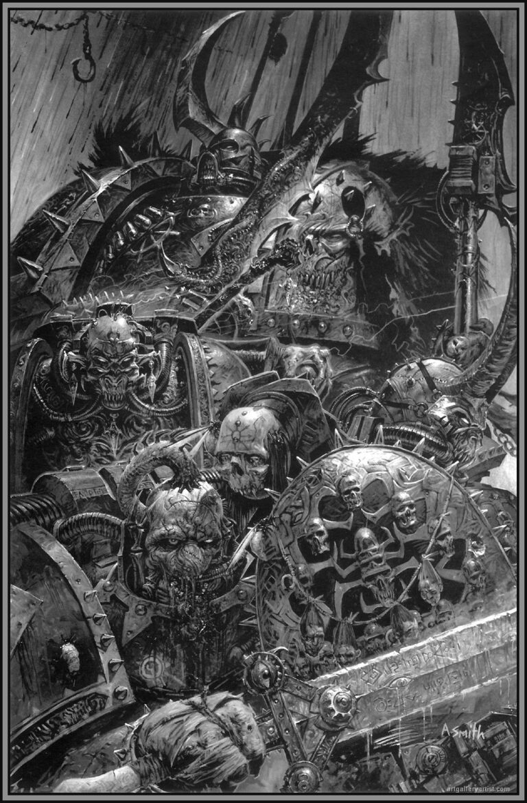 The Chosen of Abaddon by Adrian Smith 