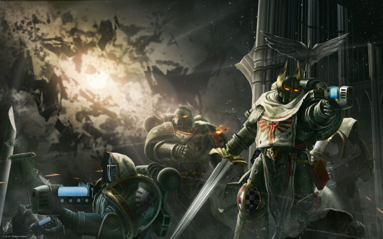 The Dark Angels by Georgy Stacker 