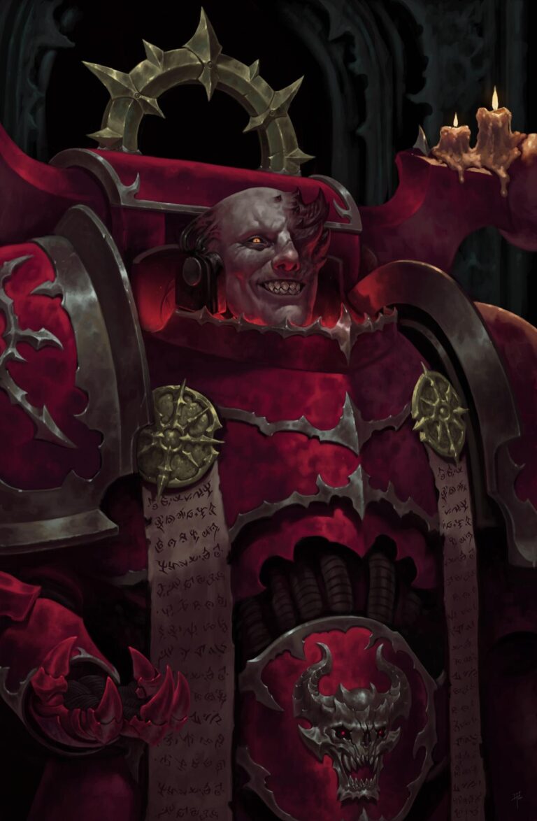 The Dark Apostle by Adrián Prado 