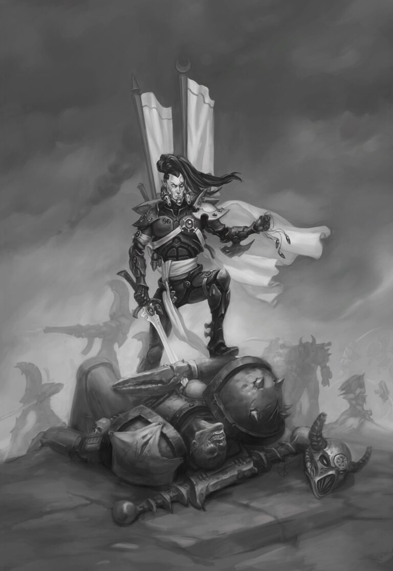 The Eldar by So'Kiel The Eldar by So'Kiel