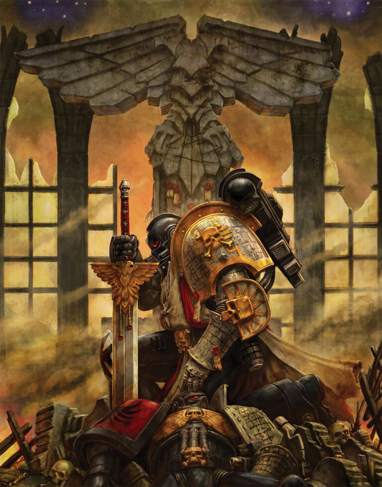 The Emperor Protect by Michael Phillippi