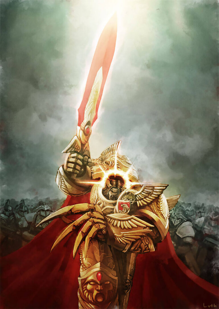 The Emperor of Mankind by Aan Daud 