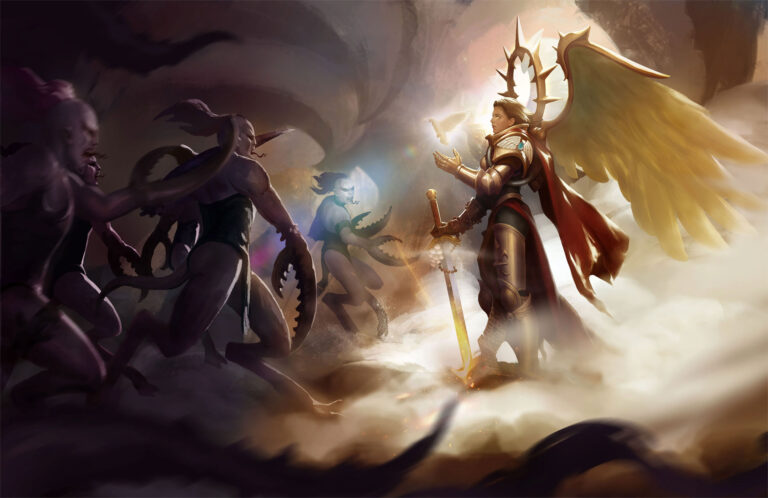 The Emperor’s Divine Judgment by Yang Zheyy The Emperor’s Divine Judgment by Yang Zheyy