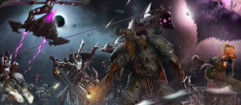 The Fight for Ilmaeas by Georgy Stacker 