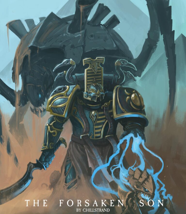 The Forsaken Son by Chillstrand