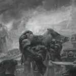 The Funeral of Gwalchavad by Ruslan Korovkin (korovkinruslan)