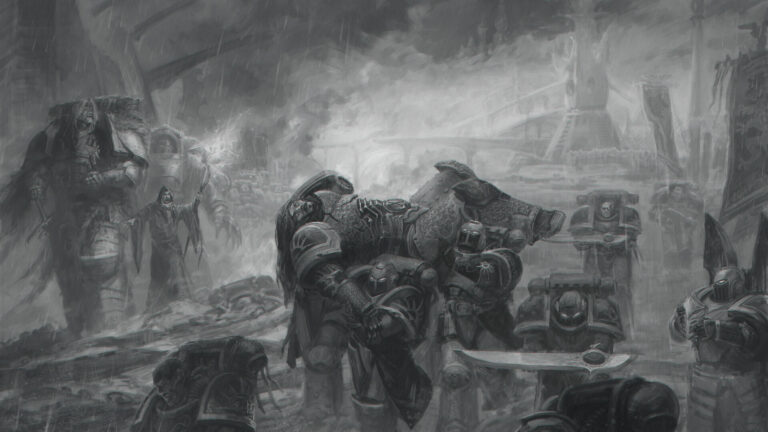 The Funeral of Gwalchavad by Ruslan Korovkin The Funeral of Gwalchavad by Ruslan Korovkin