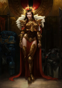 The Goddess-Empress of Mankind by Yoon Seseon 