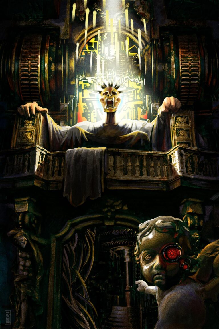 The Golden Throne by Robert M Crum 