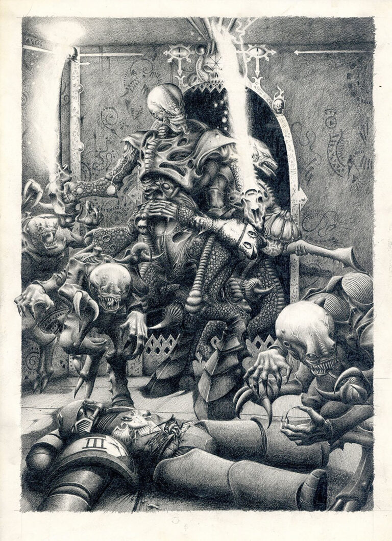 The Great Devourer by Adrian Smith 