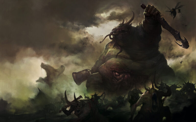The Great Unclean One by Igor Sid 
