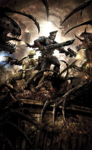 The Greater Good: Ciaphas Cain by Clint Langley