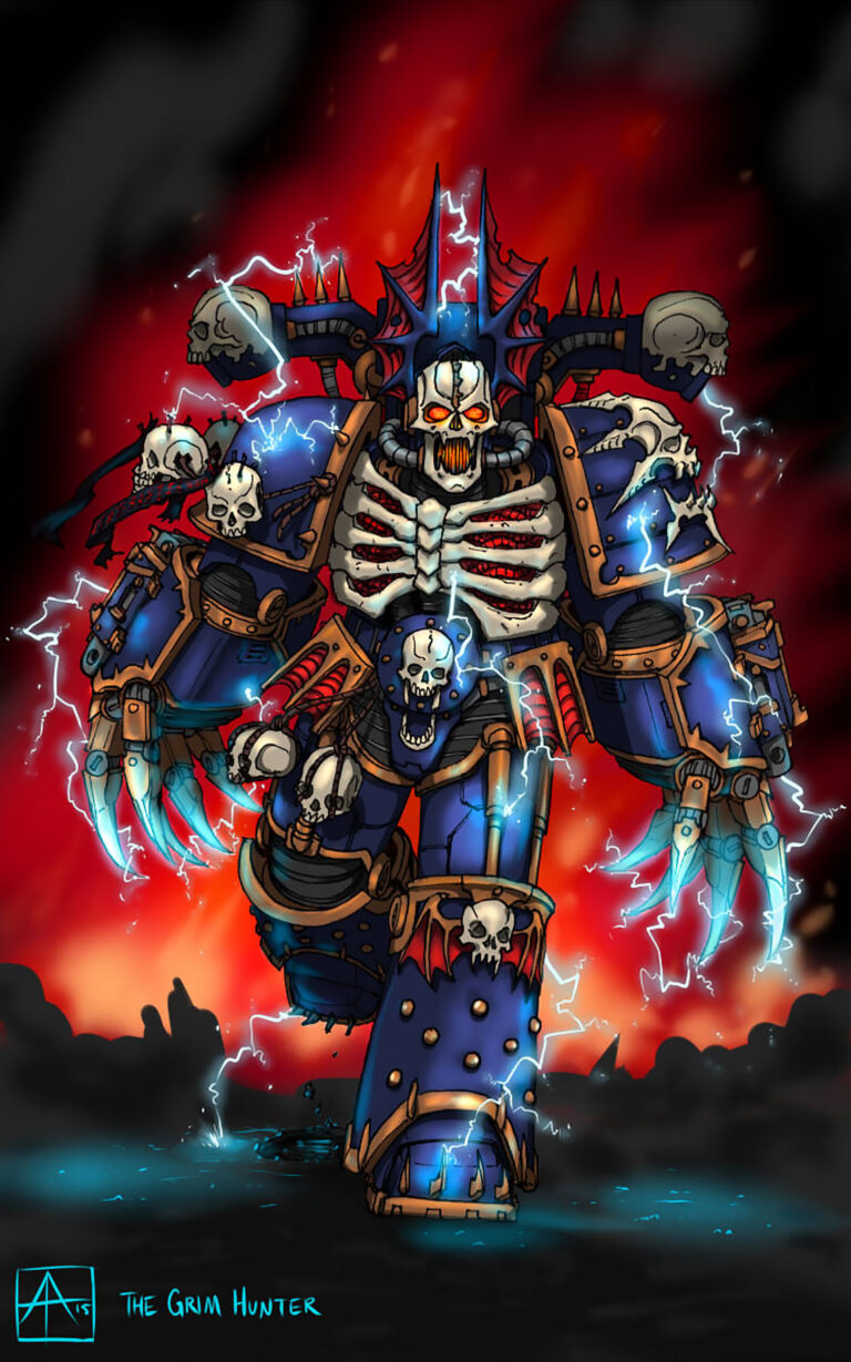 The Grim Hunter by Austin Anchor 