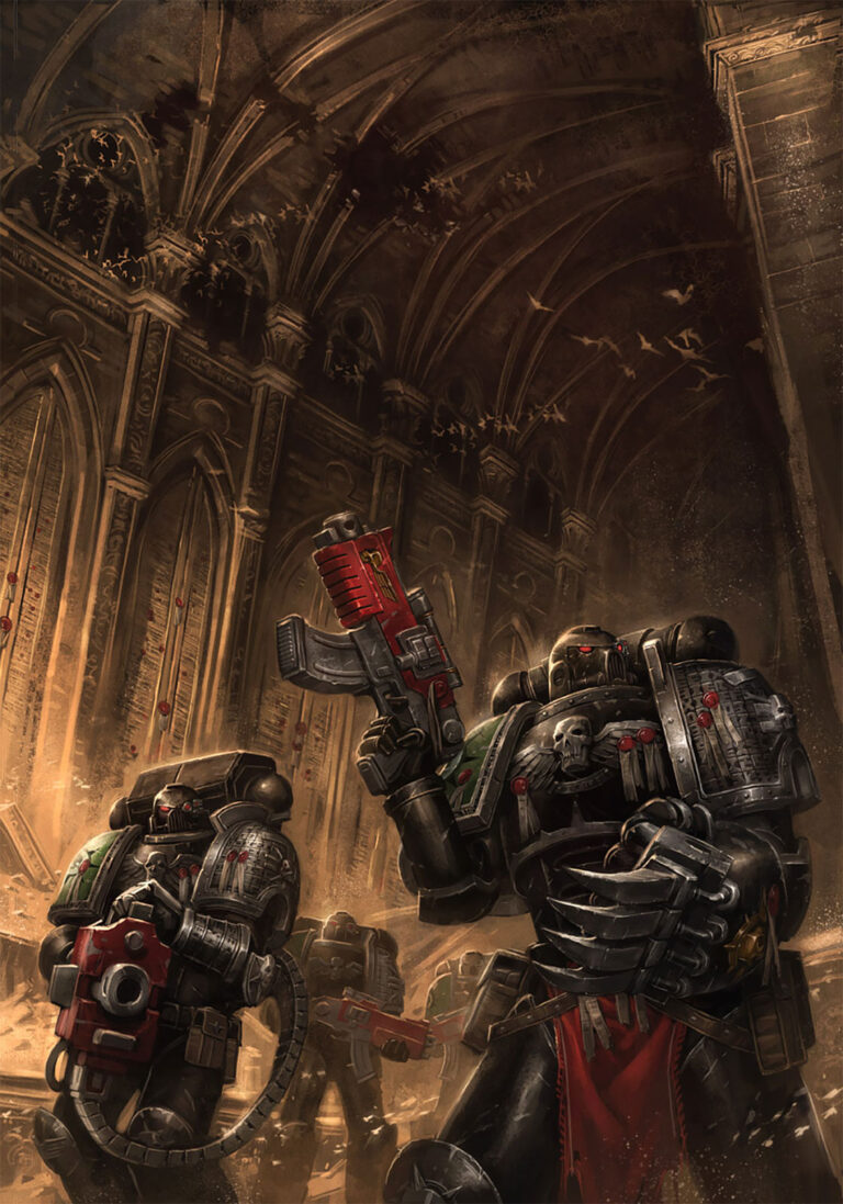 The Halls of the Omega Vault by Ameen Naksewee 
