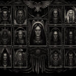 The Iconostasis by Veronica Anrathi (d1sarmon1a | disarmoniart)