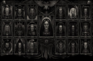 The Iconostasis by Veronica Anrathi 