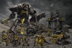 The Imperial Fists by Wolfgang Werkovits