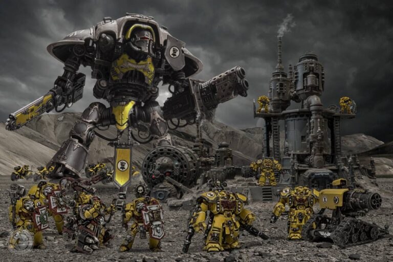 The Imperial Fists by Wolfgang Werkovits