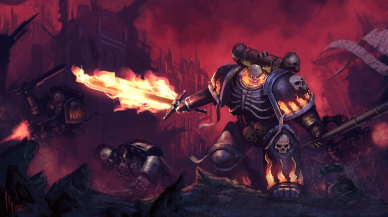 The Legion of the Damned by Andros Martinez 