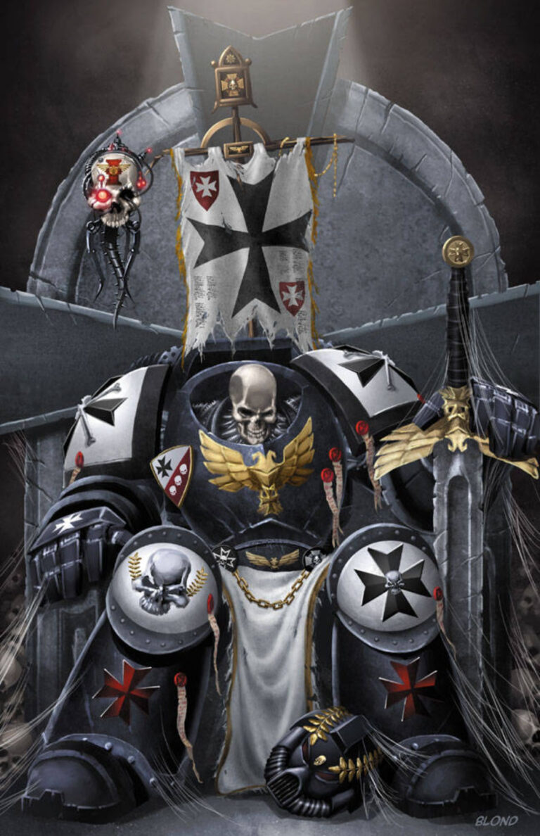 The Lonely Templar by BlondTheColorist