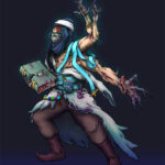 The Mad Prophet of Tzeentch by Dicey June (MistyMiasma)