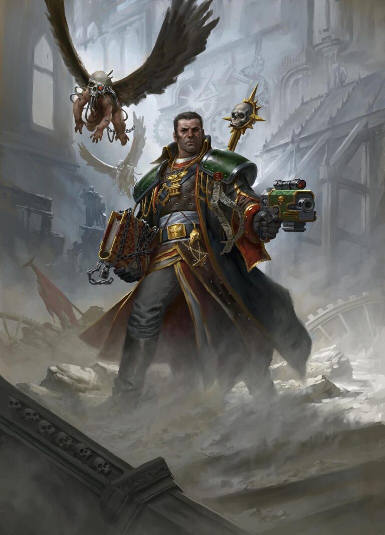 The Magos Cover Art by Johan Grenier 