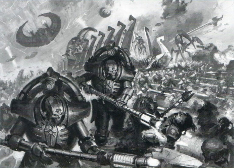 The Necrontyr Rise by Paul Dainton 