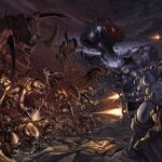 The Night Swarm by Fabrice Magdanz (Indofrece | Frece)