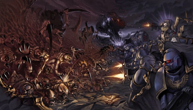 The Night Swarm by Fabrice Magdanz 