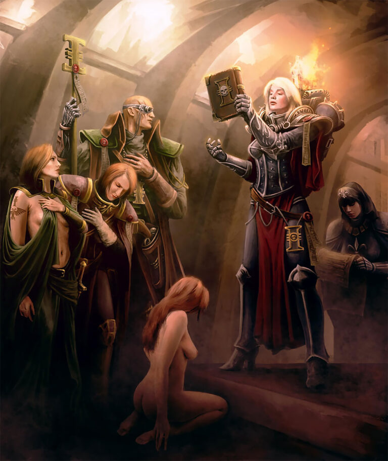 The Ordo Hereticus by Yosafat Bayupratama 