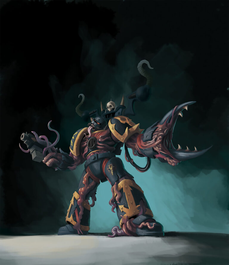 The Possessed by Jeff Porter 