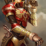 The Red Knight by Yinan Cui (DanteWontDie)