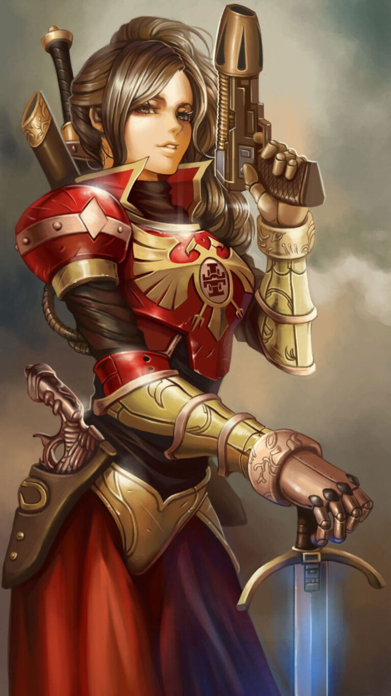 The Red Knight by Yinan Cui 